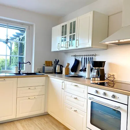 Reethaus - Vilm بيت للعطل