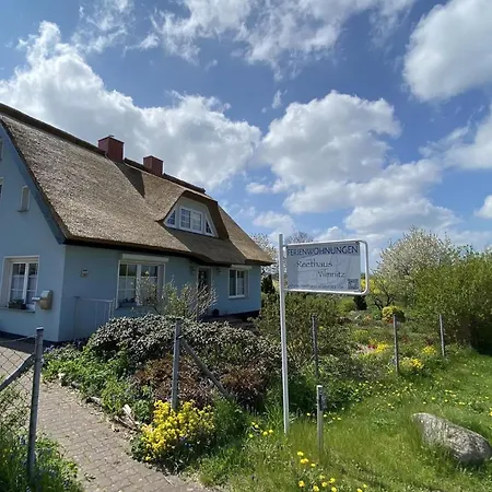 Reethaus - Vilm بيت للعطل *