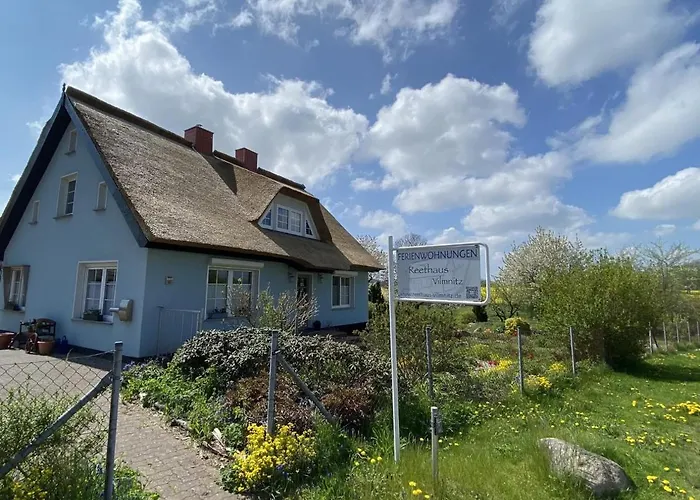 Reethaus - Vilm Сasa de vacaciones *